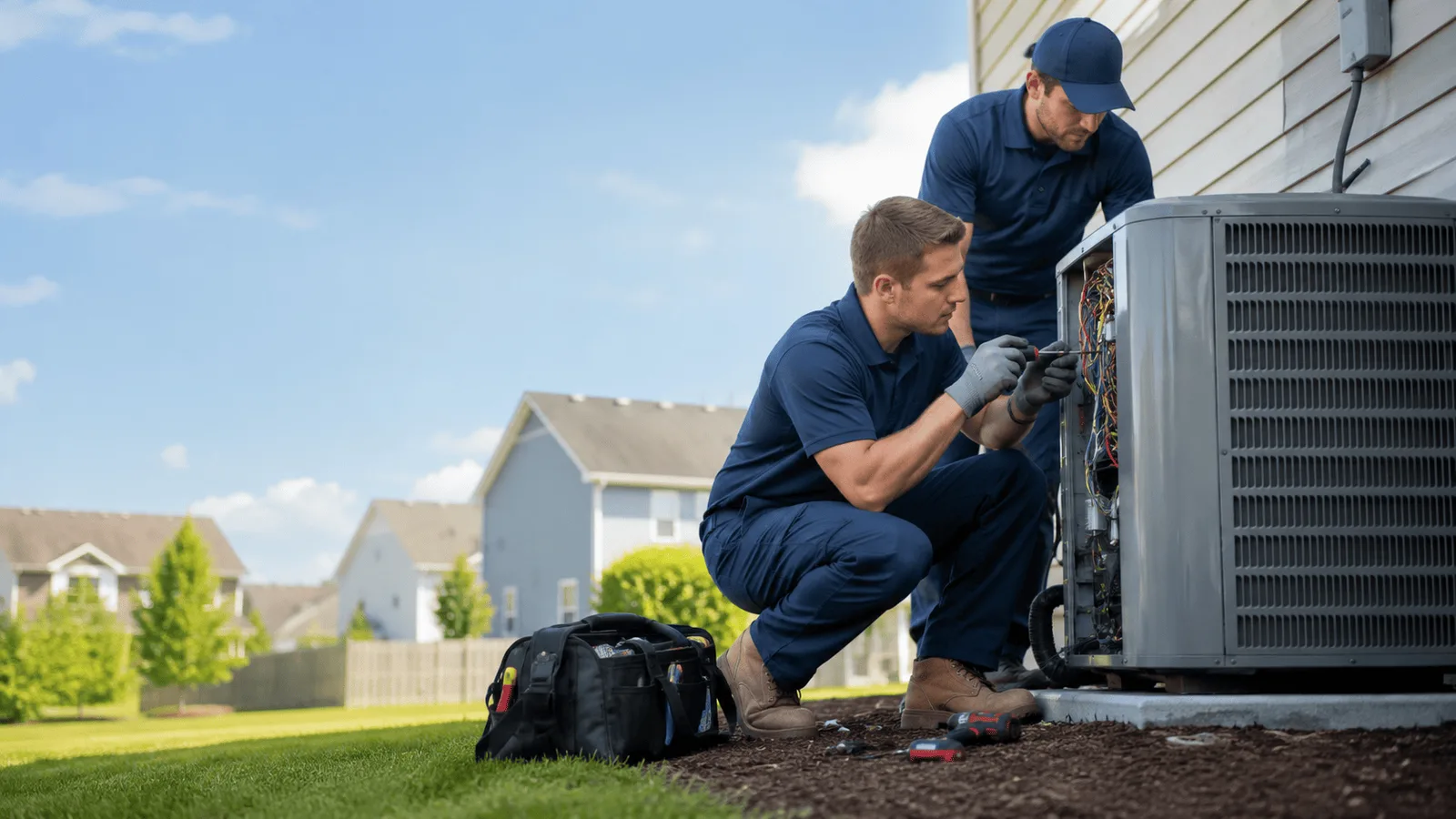 Heat Pump Installation in Ransom, IL near me